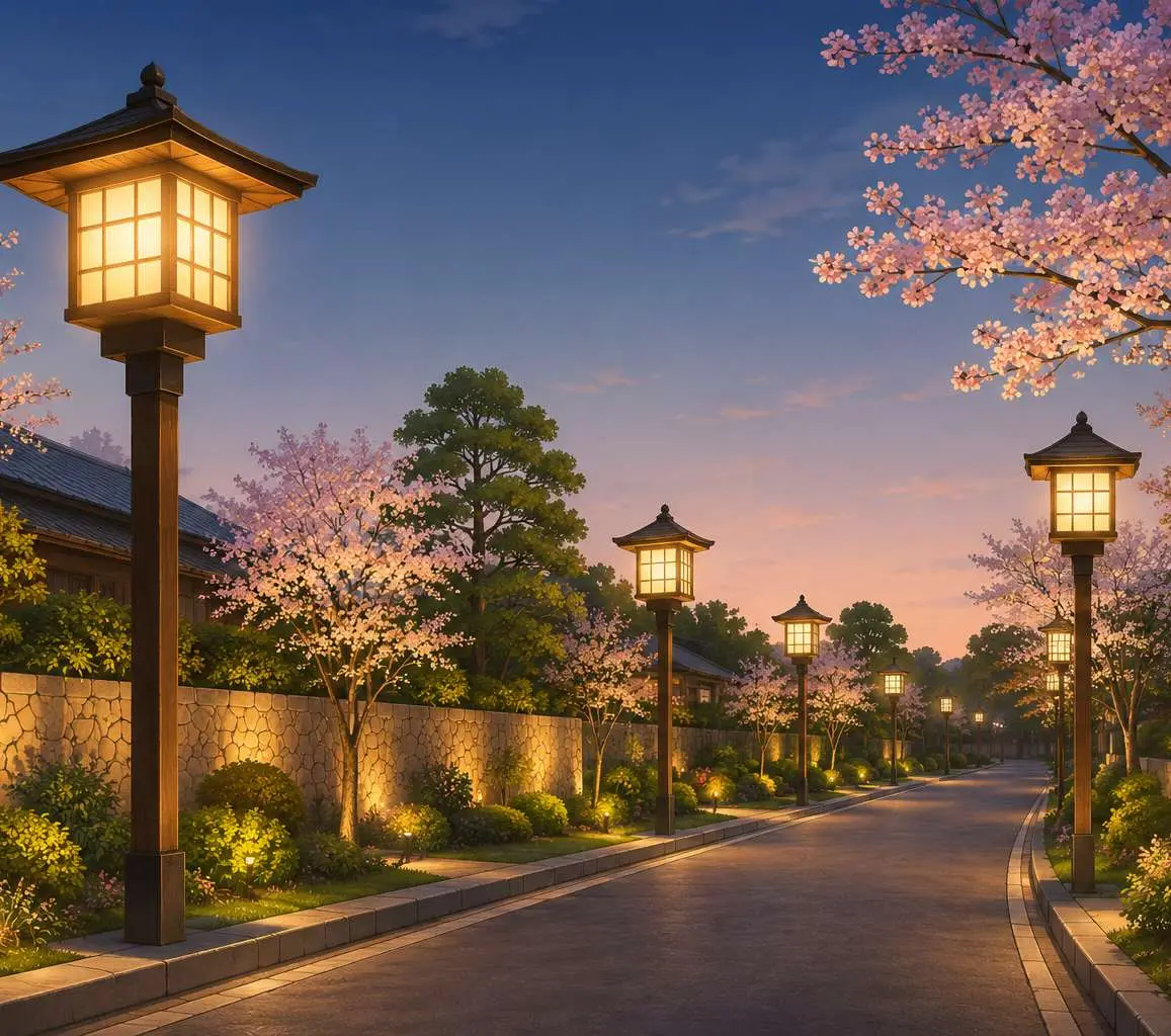 Suasana malam ala Kyoto & Seoul